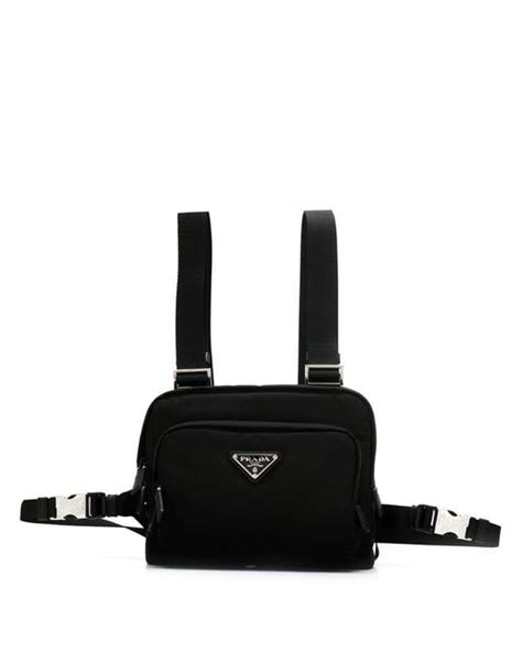 brusttasche herren prada|prada leather bag.